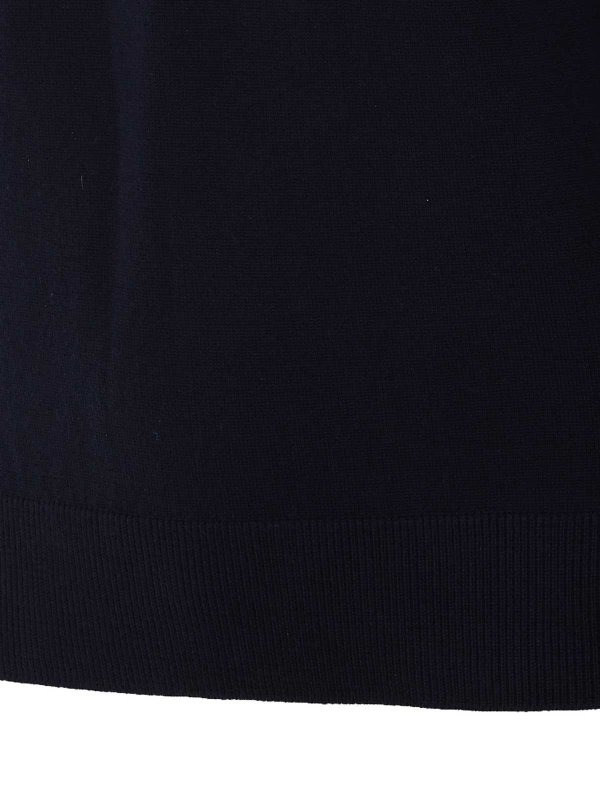 The Best Shops ALPHA STUDIO: Pull col rond - Pull Col Rond - Bleu