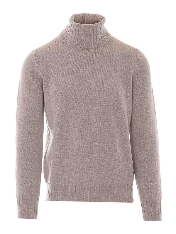ALPHA STUDIO: Turtlenecks & Polo necks - High Neck Sweater