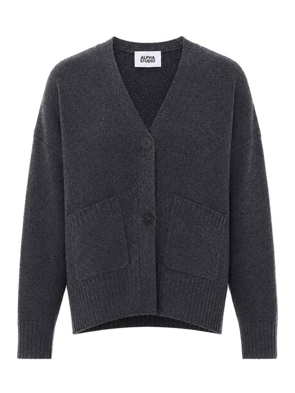 ALPHA STUDIO: cardigans - Cardigan