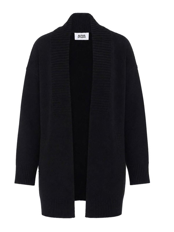 ALPHA STUDIO: cardigans - Cardigan