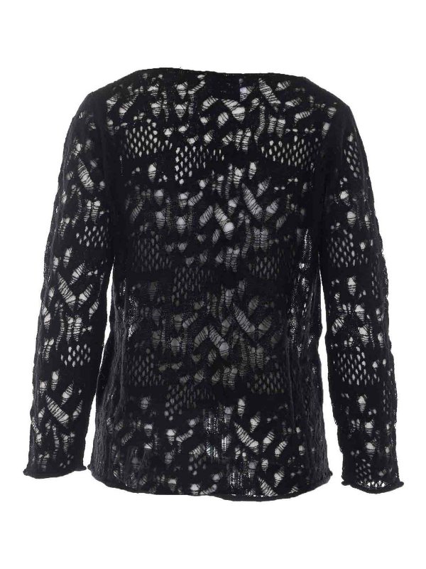 ALPHA STUDIO: crew necks online - Sweater