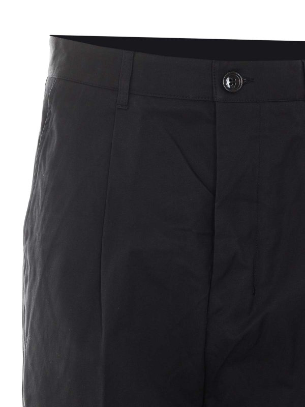 トラックスーツ ボトムス - 黒 shop online: AMI PARIS