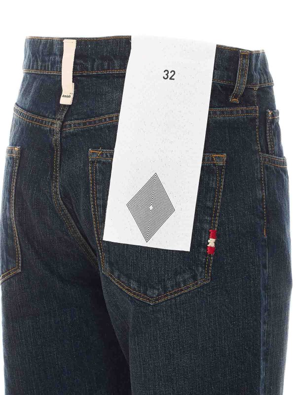 The Best Shops AMISH: Jeans Rectos - Vaqueros Rectos - Azul