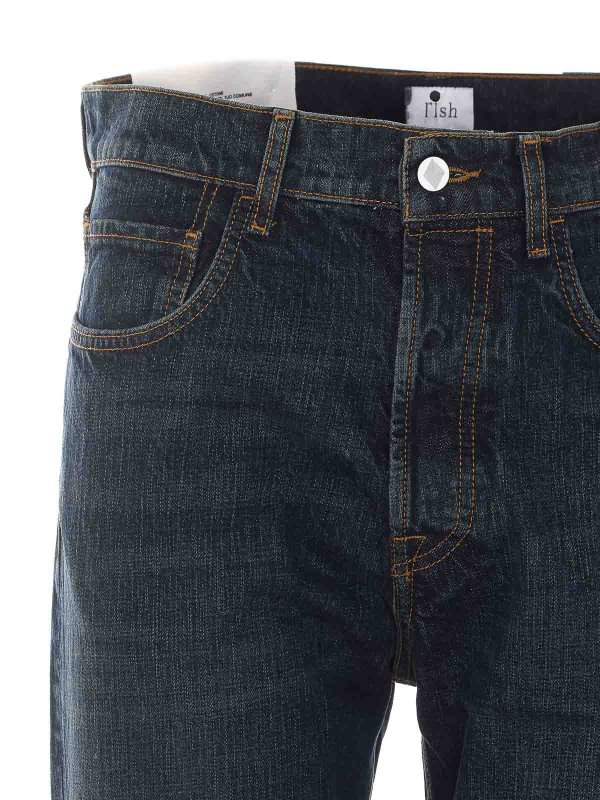 Vaqueros Rectos - Azul shop online: AMISH