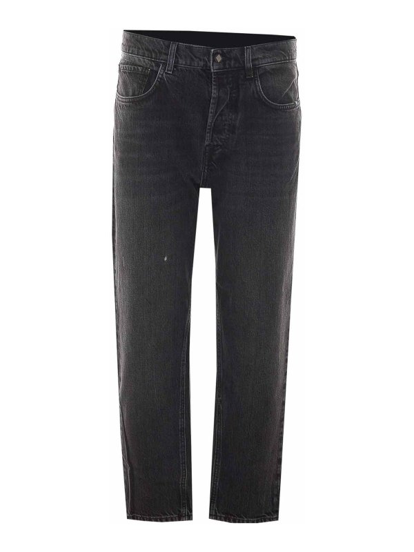 AMISH: Jeans Rectos - Vaqueros Rectos - Negro