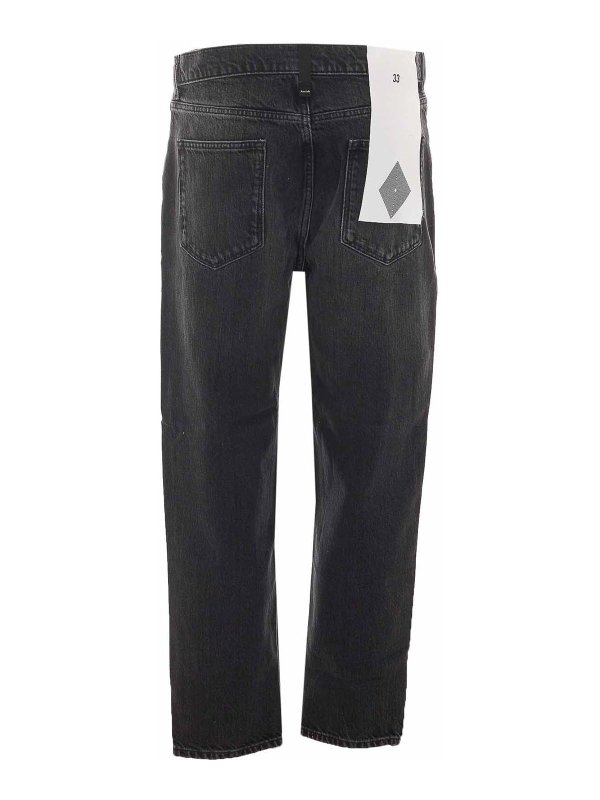 AMISH: Jeans Rectos online - Vaqueros Rectos - Negro