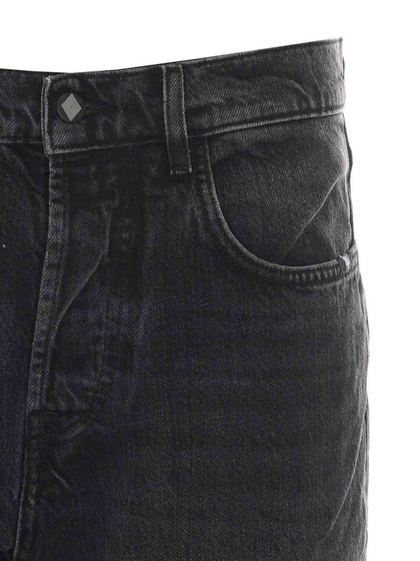 Vaqueros Rectos - Negro shop online: AMISH