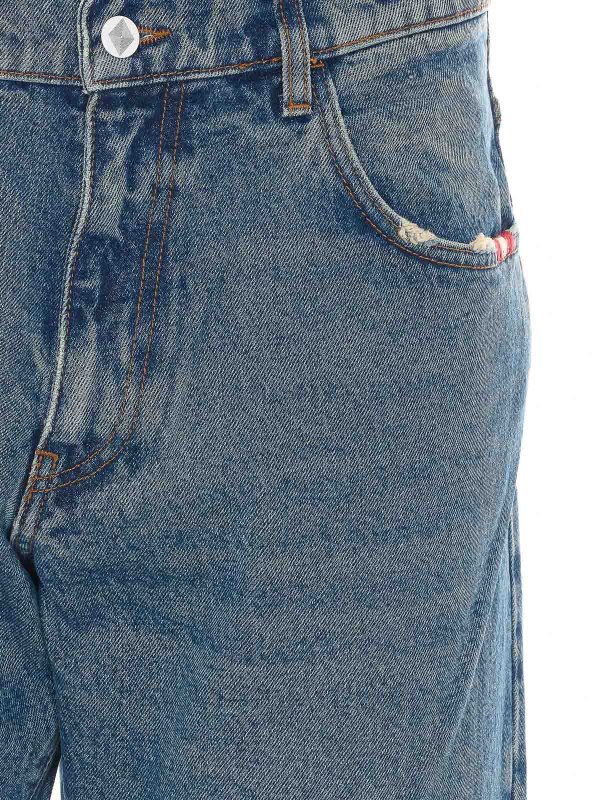 ストレートジーンズ - デニム shop online: AMISH