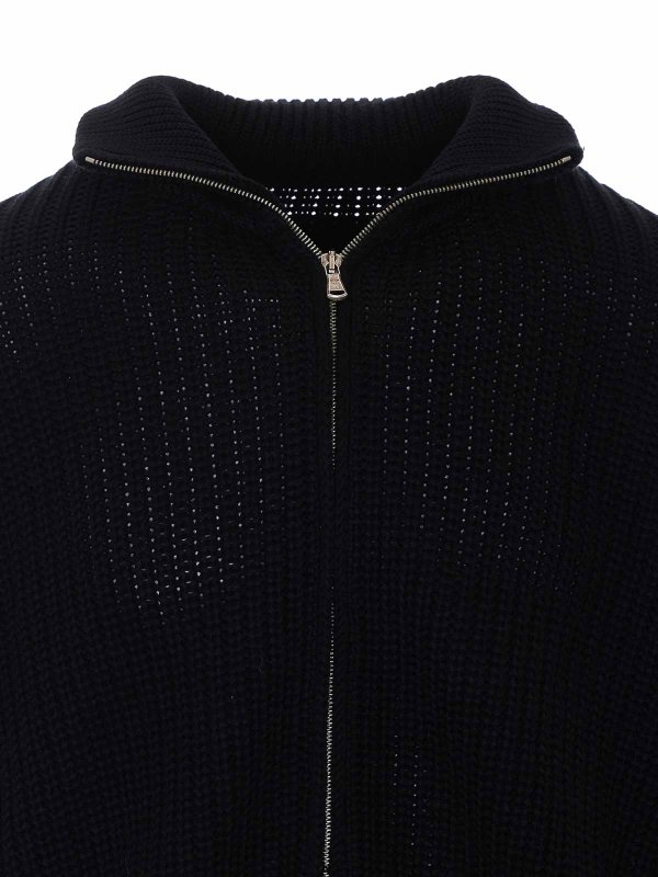 クルーネック - 黒 shop online: AMISH