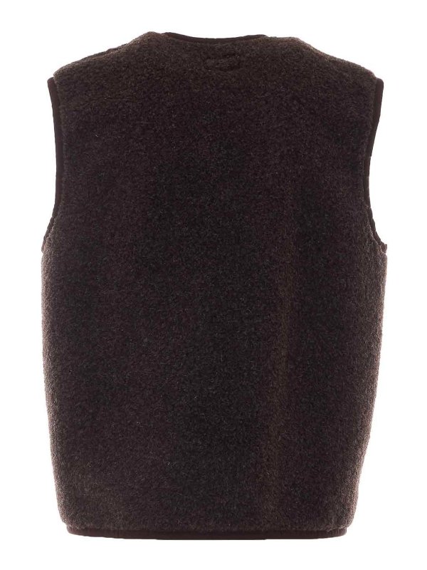 AMISH: Westen online - Weste - Braun