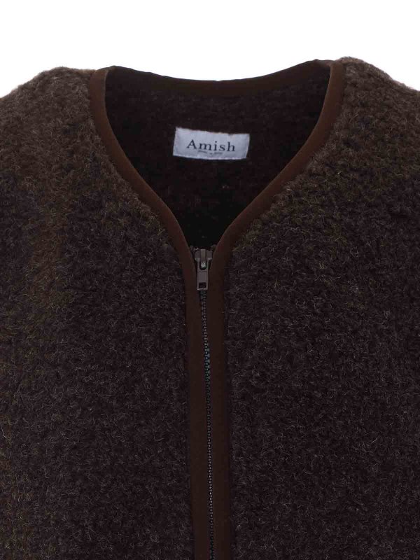 Weste - Braun shop online: AMISH