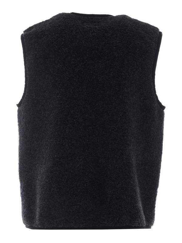 AMISH: Chalecos online - Chaleco - Negro