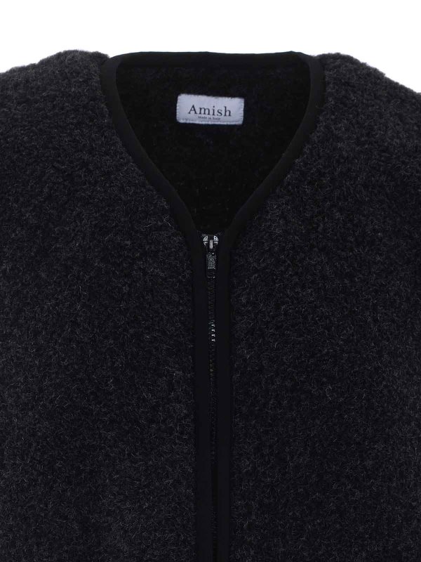 Chaleco - Negro shop online: AMISH