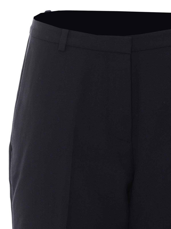 カジュアルパンツ - 黒 shop online: ANINE BING