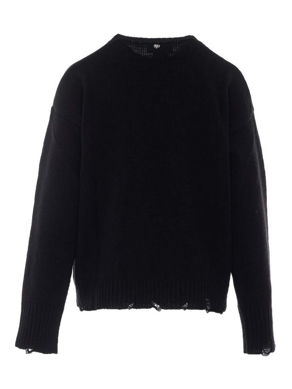 ANIYE BY: crew necks online - Bat Sweater