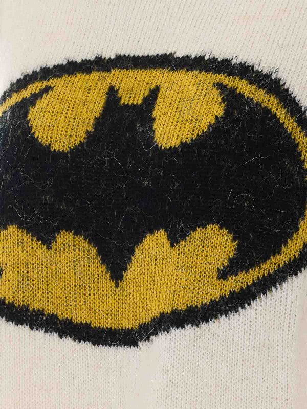 The Best Shops ANIYE BY: Strickpullover mit Rundhalsausschnitt - Rundhalspullover - Weiß
