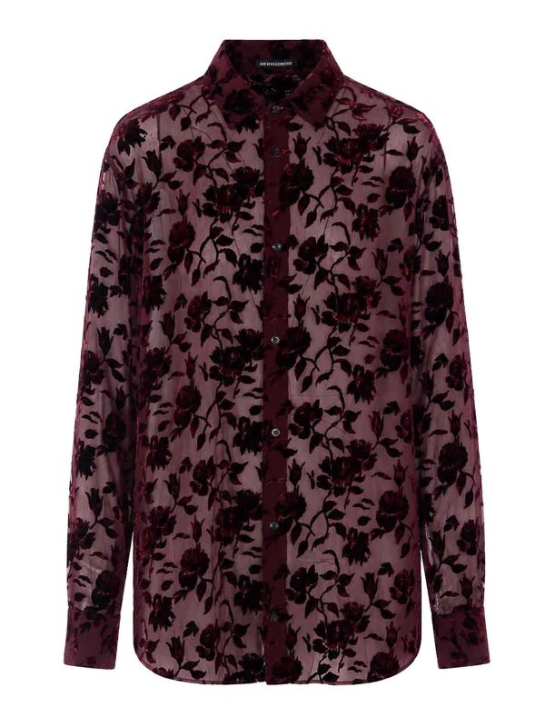 ANN DEMEULEMEESTER: camicie - Camicia classica Andre