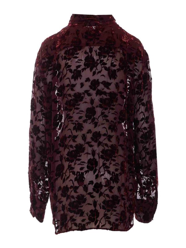 ANN DEMEULEMEESTER: camicie online - Camicia classica Andre