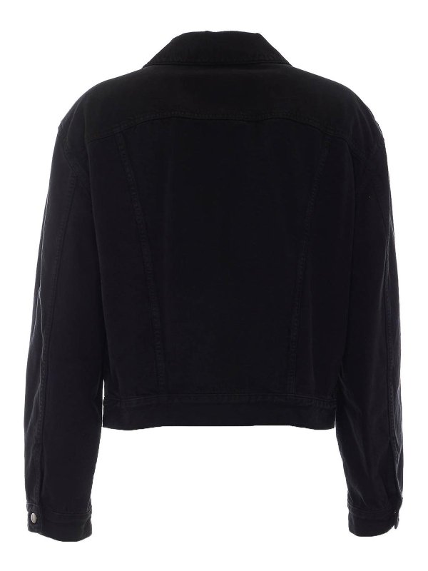 ANN DEMEULEMEESTER: denim jacket online - Standard Raf Denim Jacket