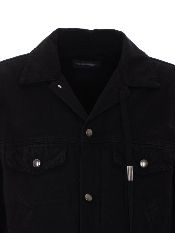 Standard Raf Denim Jacket shop online: ANN DEMEULEMEESTER