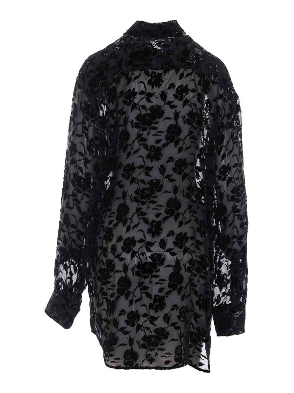 ANN DEMEULEMEESTER: Hemden online - Hemd - Schwarz