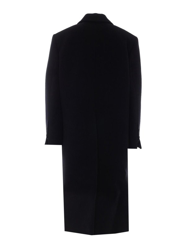 ANN DEMEULEMEESTER: cappotti al ginocchio online - Cappotto Aldina