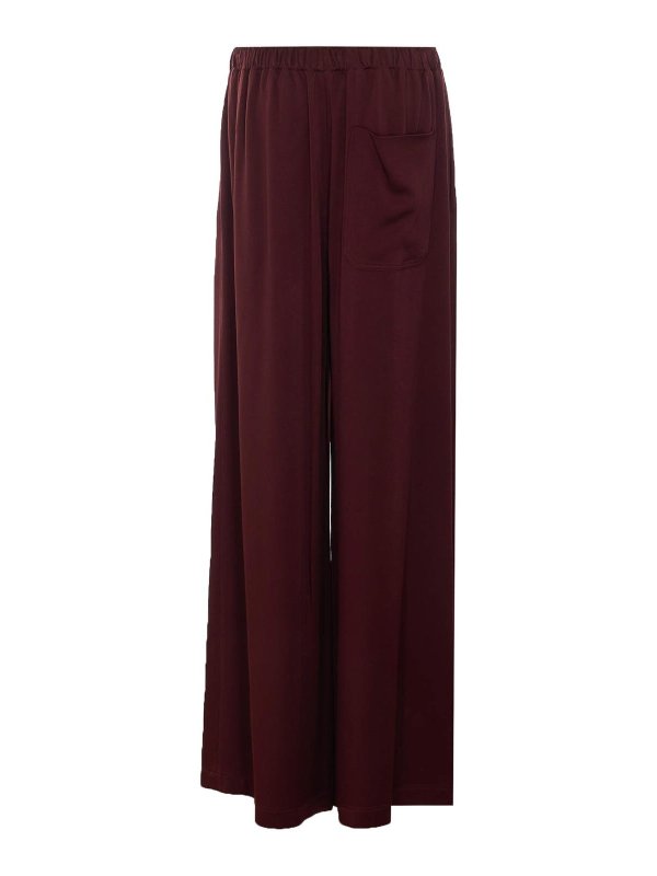 ANN DEMEULEMEESTER: カジュアルトラウザー online - カジュアルパンツ - 赤