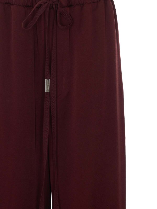 カジュアルパンツ - 赤 shop online: ANN DEMEULEMEESTER
