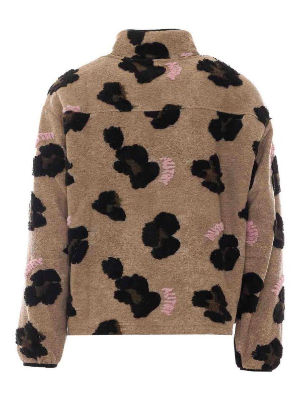 AUTRY: casual jackets online - Pile Zip Jacket
