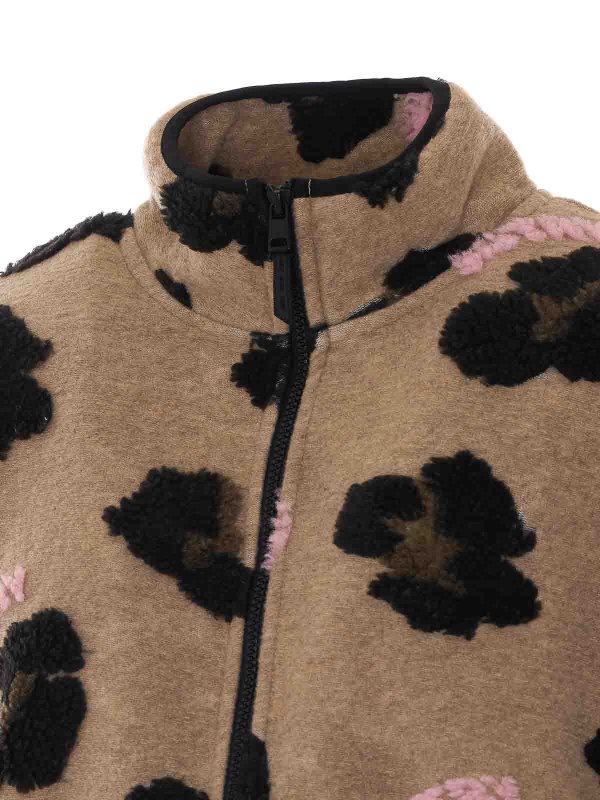 The Best Shops AUTRY: casual jackets - Pile Zip Jacket