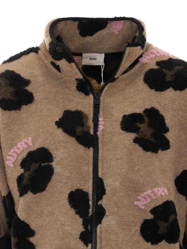 Pile Zip Jacket shop online: AUTRY