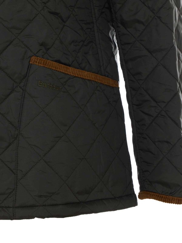 The Best Shops BARBOUR: ダウン・ハイテクジャケット - ダウンジャケット - 緑