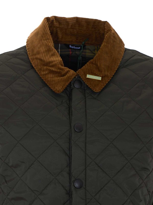 ダウンジャケット - 緑 shop online: BARBOUR