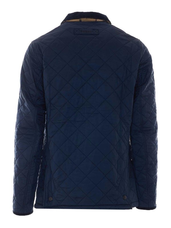 BARBOUR: ダウン・ハイテクジャケット online - ダウンジャケット - ブルー