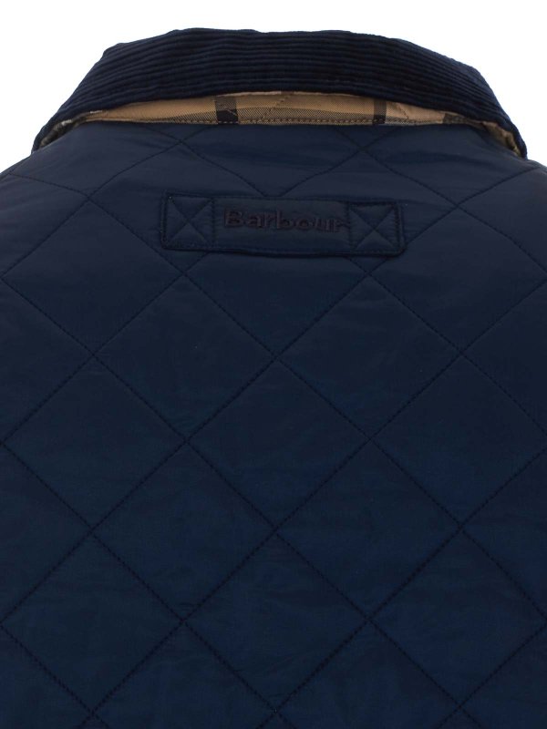 The Best Shops BARBOUR: ダウン・ハイテクジャケット - ダウンジャケット - ブルー