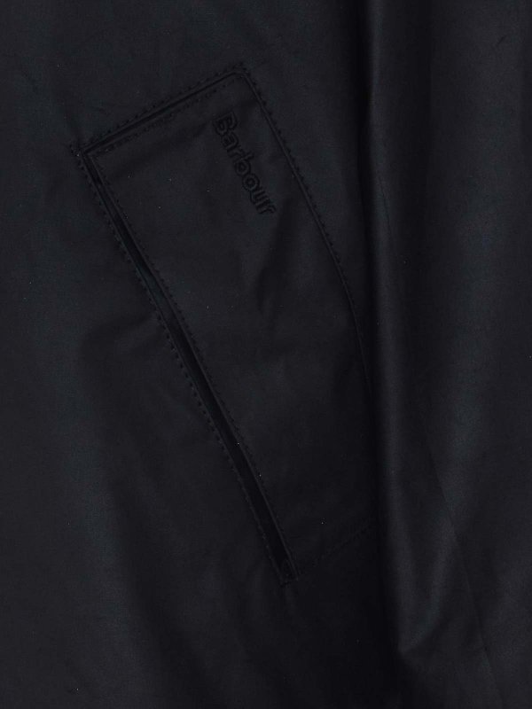 The Best Shops BARBOUR: カジュアルジャケット - カジュアルジャケット - 黒
