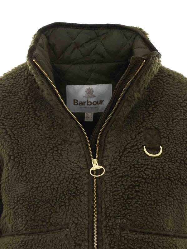 Pull Col Roulé - Vert shop online: BARBOUR