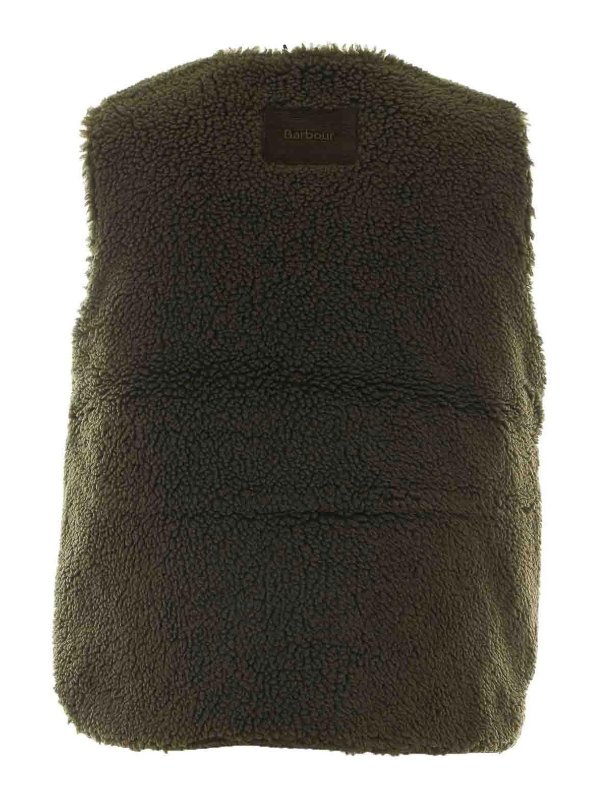 BARBOUR: Chalecos online - Chaleco - Verde
