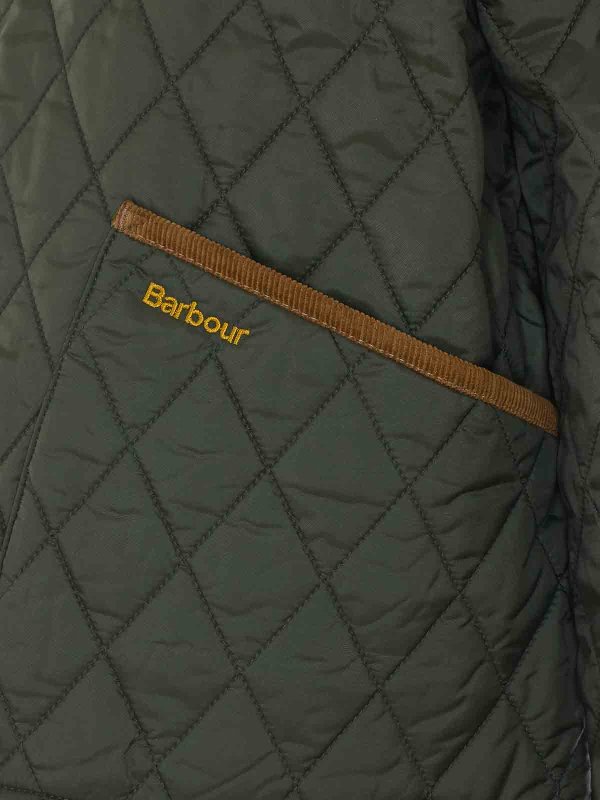 The Best Shops BARBOUR: カジュアルジャケット - カジュアルジャケット - 緑