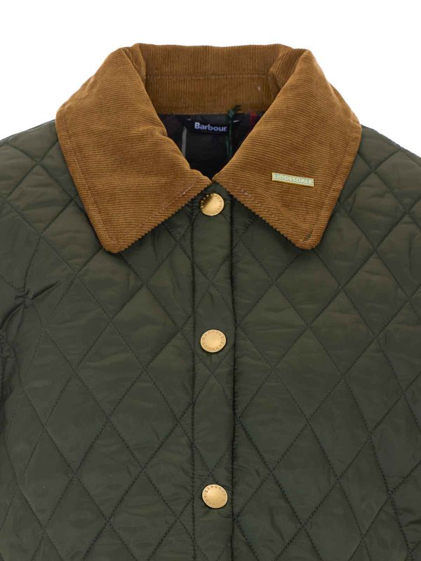カジュアルジャケット - 緑 shop online: BARBOUR