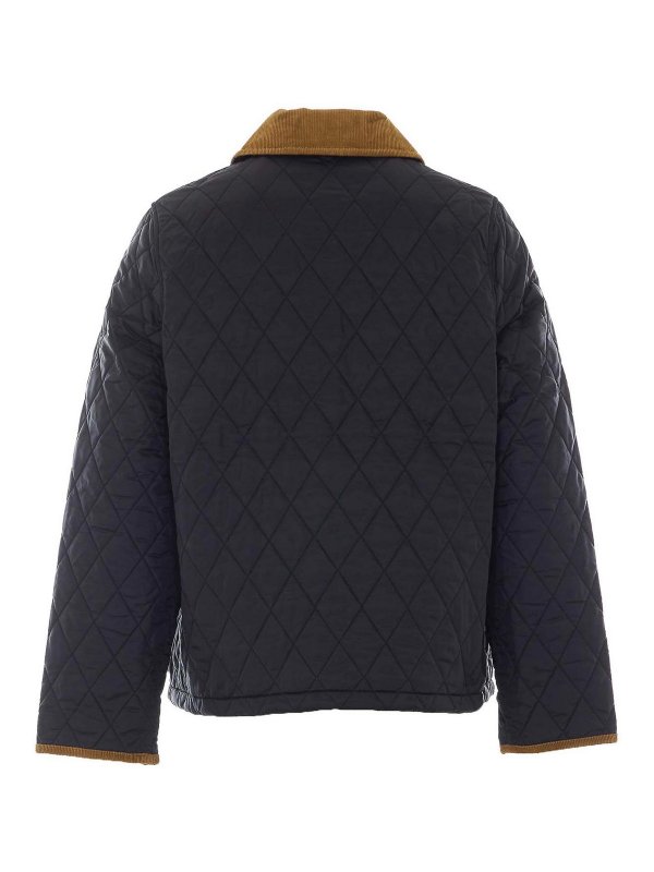 BARBOUR: ダウン・ハイテクジャケット online - ダウンジャケット - 黒