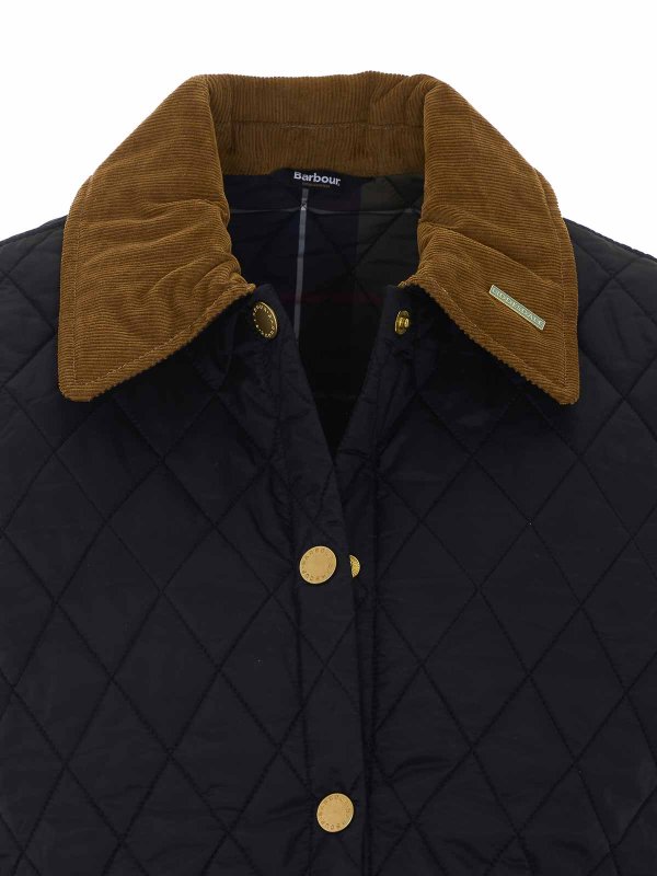 ダウンジャケット - 黒 shop online: BARBOUR