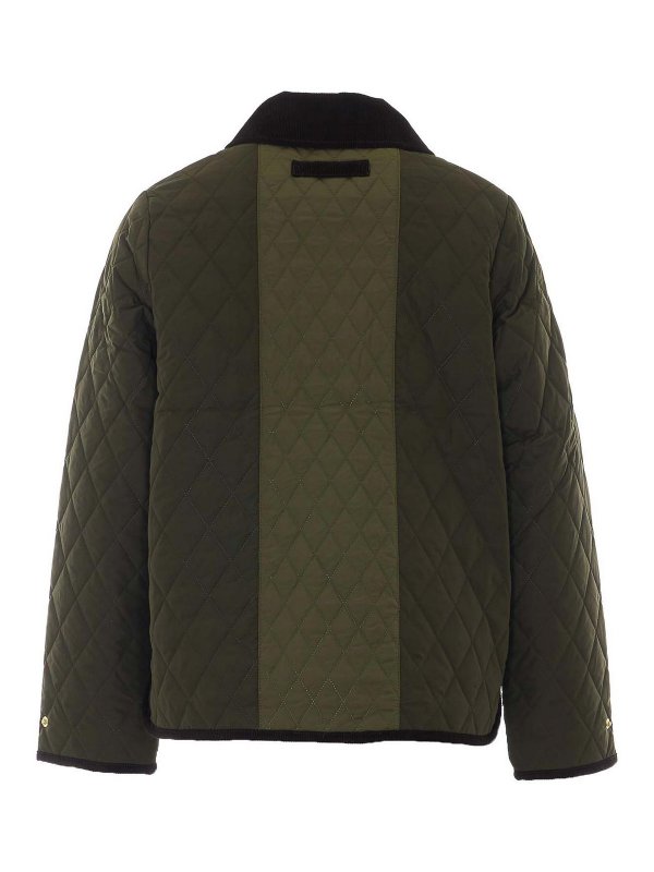 BARBOUR: ダウン・ハイテクジャケット online - ダウンジャケット - 緑