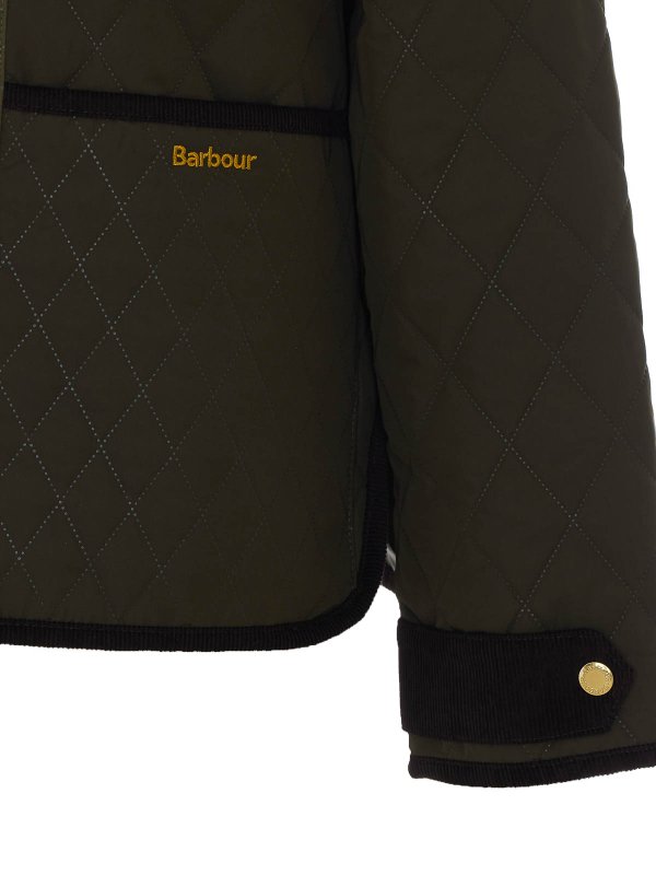 The Best Shops BARBOUR: ダウン・ハイテクジャケット - ダウンジャケット - 緑