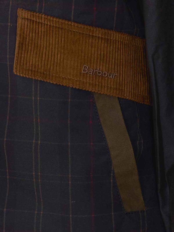 The Best Shops BARBOUR: カジュアルジャケット - カジュアルジャケット - 緑
