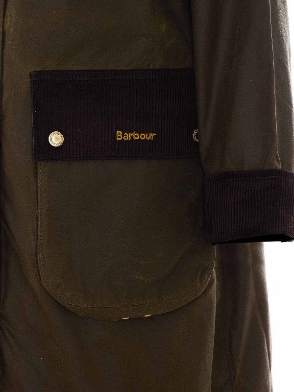 The Best Shops BARBOUR: カジュアルジャケット - カジュアルジャケット - 緑