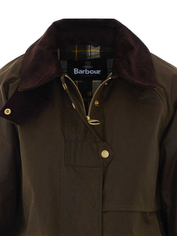 カジュアルジャケット - 緑 shop online: BARBOUR