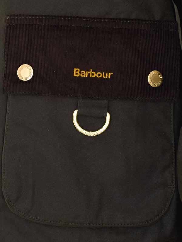 The Best Shops BARBOUR: カジュアルジャケット - カジュアルジャケット - 緑