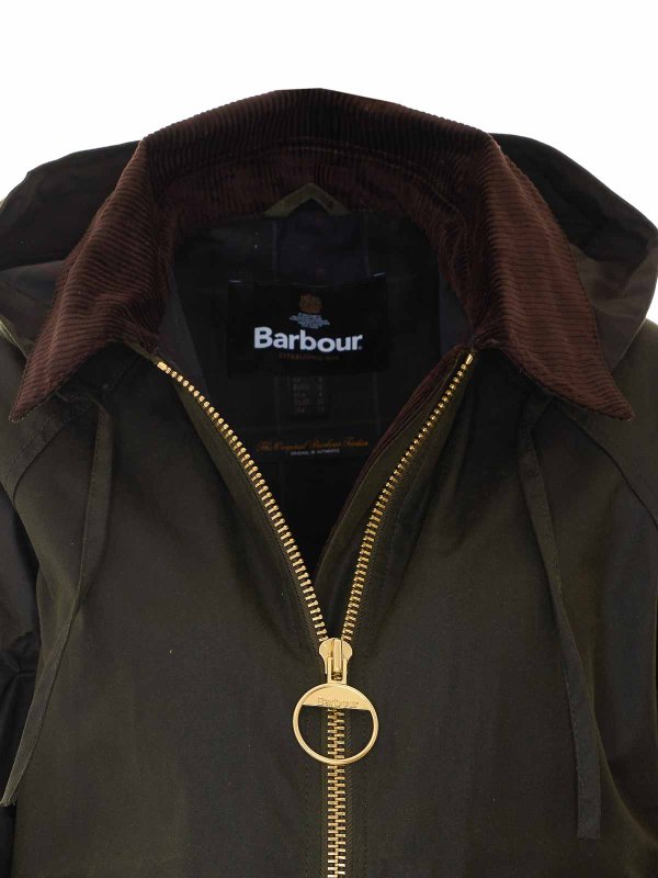 カジュアルジャケット - 緑 shop online: BARBOUR