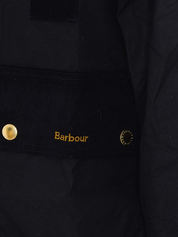 The Best Shops BARBOUR: カジュアルジャケット - カジュアルジャケット - 黒
